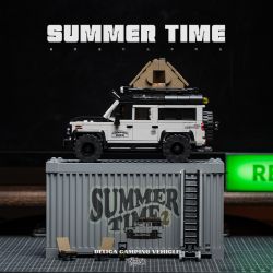 Pibo PB8825 Xếp hình lắp ráp ghép mô hình Series mùa hè 2.0: Land Rover Off-Road