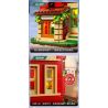 Xingya Premium 89139 Gift Factory Xếp hình lắp ráp ghép mô hình nhà máy sản xuất quà tặng