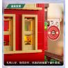 Xingya Premium 89139 Gift Factory Xếp hình lắp ráp ghép mô hình nhà máy sản xuất quà tặng