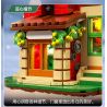 Xingya Premium 89139 Gift Factory Xếp hình lắp ráp ghép mô hình nhà máy sản xuất quà tặng