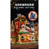 Xingya Premium 89139 Gift Factory Xếp hình lắp ráp ghép mô hình nhà máy sản xuất quà tặng