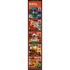 Xingya Premium 89139 Gift Factory Xếp hình lắp ráp ghép mô hình nhà máy sản xuất quà tặng
