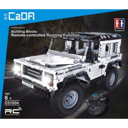 DOUBLEE CADA C51004 51004 non  Ô TÔ bộ đồ chơi xếp lắp ráp ghép mô hình  LAND ROVER DEFENDER Kỹ Thuật Công Nghệ Cao Mô Hình Phương Tiện 533 khối DOUBLEE CADA C51004 51004 non  Ô TÔ bộ đồ chơi xếp lắp ráp ghép mô hình  LAND ROVER DEFENDER Kỹ Thuật Công Nghệ Cao Mô Hình Phương Tiện 533 khối
