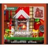 Xingya Premium 89139 Gift Factory Xếp hình lắp ráp ghép mô hình nhà máy sản xuất quà tặng