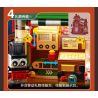 Xingya Premium 89139 Gift Factory Xếp hình lắp ráp ghép mô hình nhà máy sản xuất quà tặng