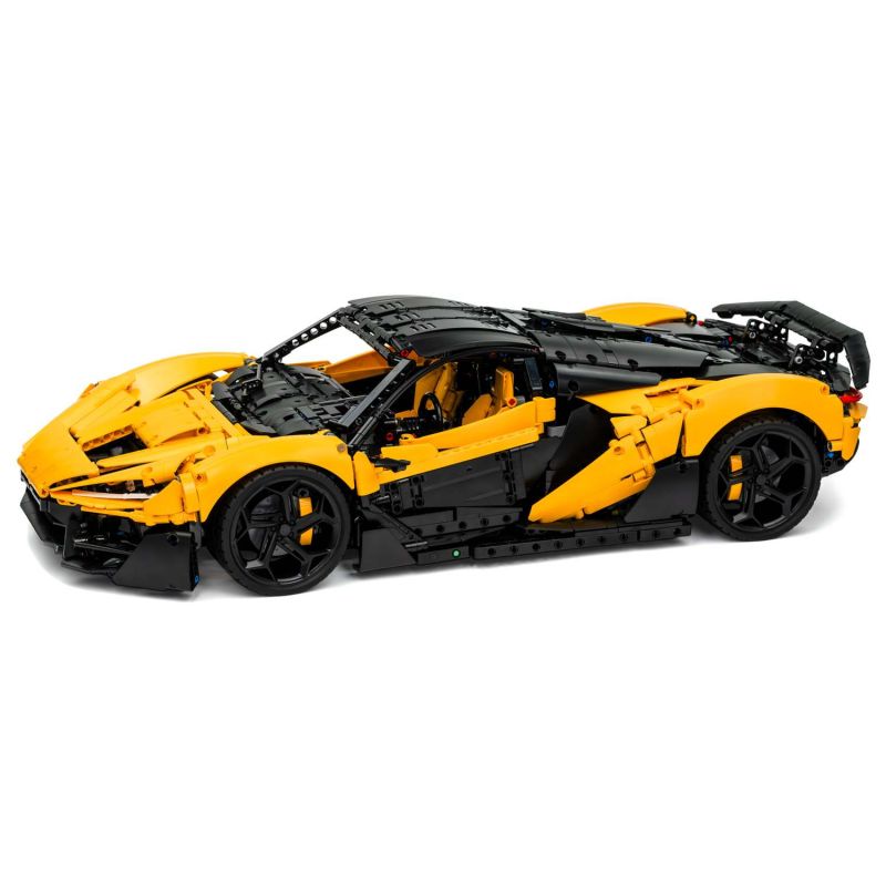 Lao Liang's works 03 McLaren W1 Xếp hình lắp ráp ghép mô hình Siêu xe số 03 1:8