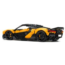 Lao Liang's works 03 McLaren W1 Xếp hình lắp ráp ghép mô hình Siêu xe số 03 1:8