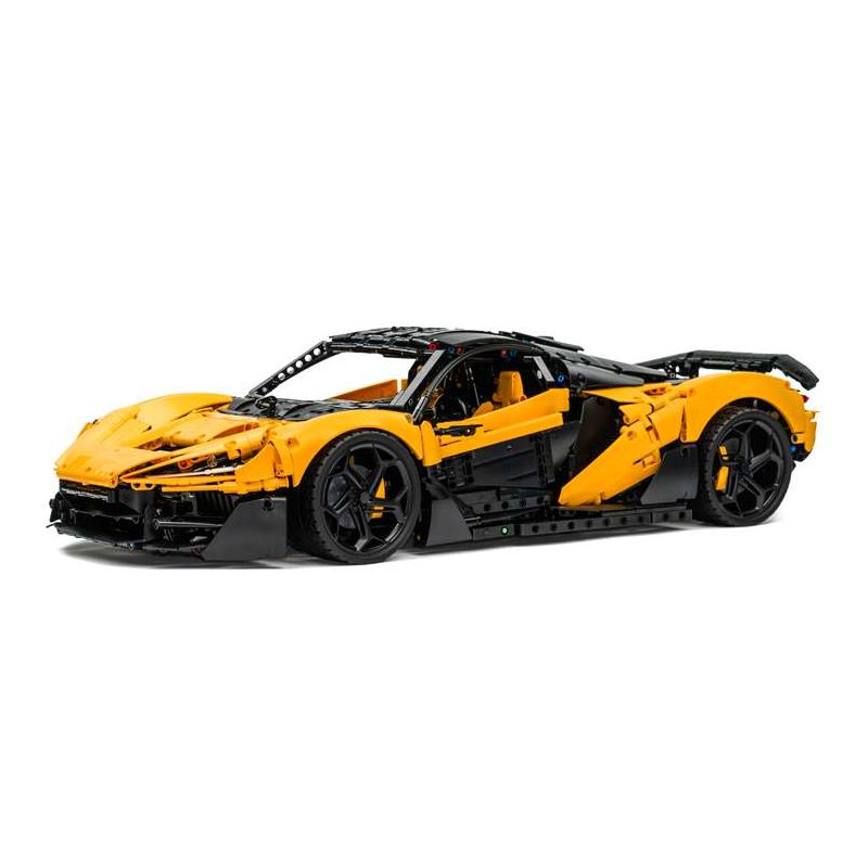 Lao Liang's works 03 McLaren W1 Xếp hình lắp ráp ghép mô hình Siêu xe số 03 1:8
