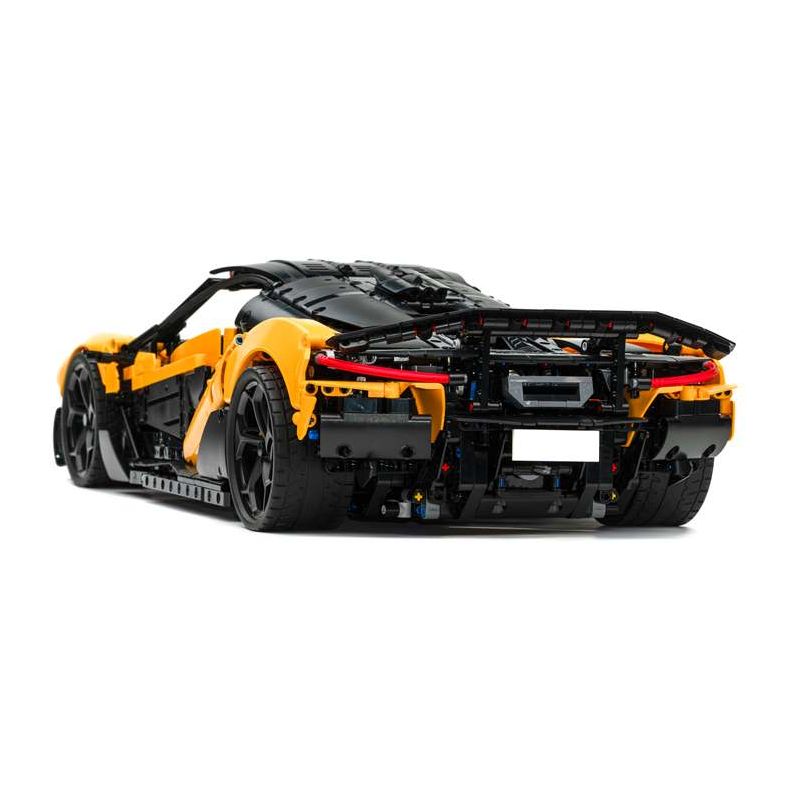 Lao Liang's works 03 McLaren W1 Xếp hình lắp ráp ghép mô hình Siêu xe số 03 1:8
