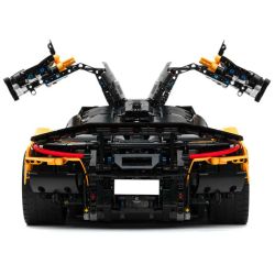 Lao Liang's works 03 McLaren W1 Xếp hình lắp ráp ghép mô hình Siêu xe số 03 1:8