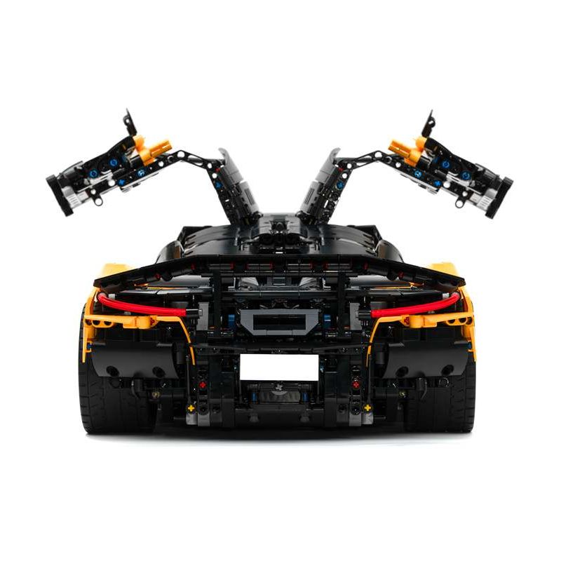Lao Liang's works 03 McLaren W1 Xếp hình lắp ráp ghép mô hình Siêu xe số 03 1:8