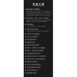 Lao Liang's works 03 McLaren W1 Xếp hình lắp ráp ghép mô hình Siêu xe số 03 1:8