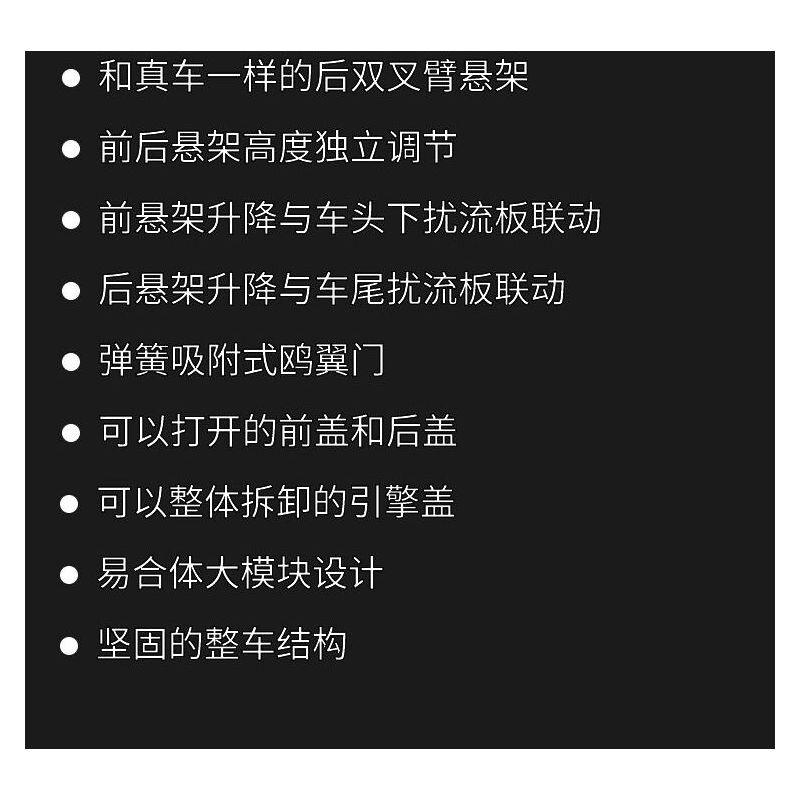 Lao Liang's works 03 McLaren W1 Xếp hình lắp ráp ghép mô hình Siêu xe số 03 1:8