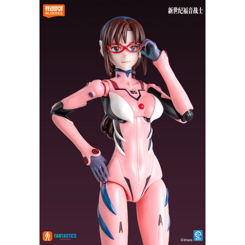 BLOKEES 73573 Xếp hình lắp ráp ghép mô hình Neon Genesis Evangelion: Makiha Battle Suit (Cockpit Special Edition) Phiên bản thần kỳ
