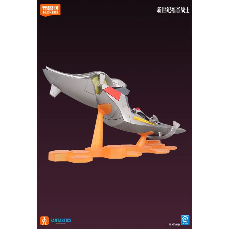 BLOKEES 73573 Xếp hình lắp ráp ghép mô hình Neon Genesis Evangelion: Makiha Battle Suit (Cockpit Special Edition) Phiên bản thần kỳ