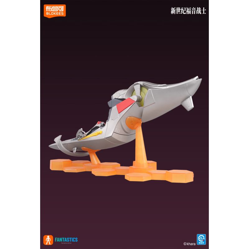 BLOKEES 73573 Xếp hình lắp ráp ghép mô hình Neon Genesis Evangelion: Makiha Battle Suit (Cockpit Special Edition) Phiên bản thần kỳ