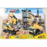 WOMA J5761 Xếp hình lắp ráp ghép mô hình Cơ sở luyện kim