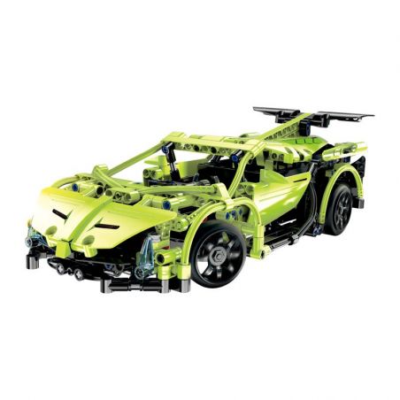 DOUBLEE CADA C51007 51007 non  XE THỂ THAO bộ đồ chơi xếp lắp ráp ghép mô hình  SWORD SPORTCAR Kỹ Thuật Công Nghệ Cao Mô Hình Phương Tiện 453 khối