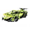 DOUBLEE CADA C51007 51007 non  XE THỂ THAO bộ đồ chơi xếp lắp ráp ghép mô hình  SWORD SPORTCAR Kỹ Thuật Công Nghệ Cao Mô Hình Phương Tiện 453 khối