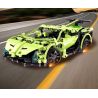 DOUBLEE CADA C51007 51007 non  XE THỂ THAO bộ đồ chơi xếp lắp ráp ghép mô hình  SWORD SPORTCAR Kỹ Thuật Công Nghệ Cao Mô Hình Phương Tiện 453 khối