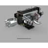 Pibo PB8814 Xếp hình lắp ráp ghép mô hình SOKUN: Động cơ 2JZ-GTE