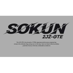 Pibo PB8814 Xếp hình lắp ráp ghép mô hình SOKUN: Động cơ 2JZ-GTE
