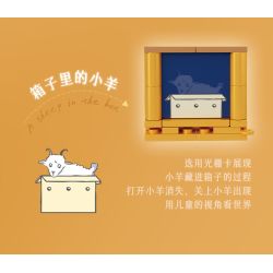 Wekki 518302 Xếp hình lắp ráp ghép mô hình Hoàng tử bé: Hẹn hò lúc hoàng hôn Sách