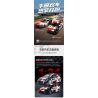 CaDA DoubleE C55039 Toyota GR Yaris Rally 1 Xếp hình lắp ráp ghép mô hình 丘田 GR Yaris Rally1 1:24