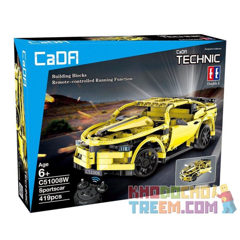 DOUBLEE CADA C51008 51008 non  XE THỂ THAO bộ đồ chơi xếp lắp ráp ghép mô hình  HORNET SPORTCAR Kỹ Thuật Công Nghệ Cao Mô Hình Phương Tiện 419 khối DOUBLEE CADA C51008 51008 non  XE THỂ THAO bộ đồ chơi xếp lắp ráp ghép mô hình  HORNET SPORTCAR Kỹ Thuật Công Nghệ Cao Mô Hình Phương Tiện 419 khối
