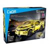DOUBLEE CADA C51008 51008 non  XE THỂ THAO bộ đồ chơi xếp lắp ráp ghép mô hình  HORNET SPORTCAR Kỹ Thuật Công Nghệ Cao Mô Hình Phương Tiện 419 khối