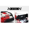 CaDA DoubleE C55039 Toyota GR Yaris Rally 1 Xếp hình lắp ráp ghép mô hình 丘田 GR Yaris Rally1 1:24