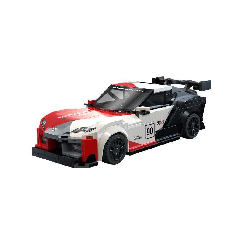 CaDA DoubleE C55041 Toyota GR Supra GT4 Xếp hình lắp ráp ghép mô hình Toyota GR Supra GT4 1:24