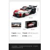 CaDA DoubleE C55041 Toyota GR Supra GT4 Xếp hình lắp ráp ghép mô hình Toyota GR Supra GT4 1:24