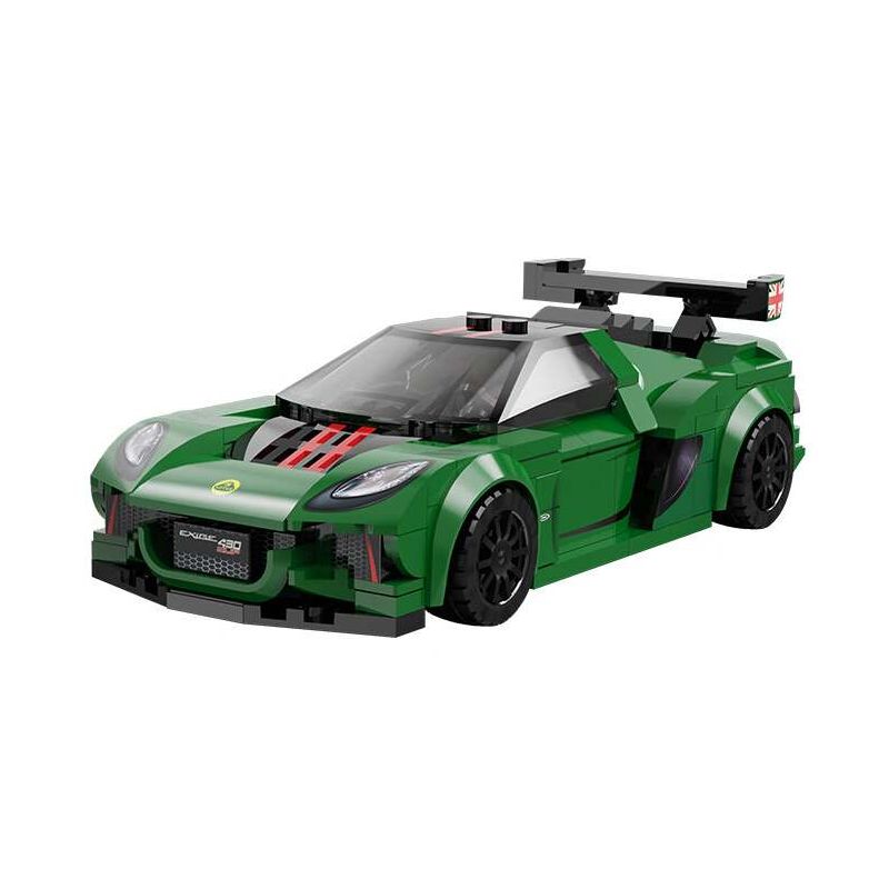 CaDA DoubleE C55043 Lotus Cup 430 Exige Xếp hình lắp ráp ghép mô hình Cúp sen 430 Exige 1:24