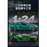 CaDA DoubleE C55043 Lotus Cup 430 Exige Xếp hình lắp ráp ghép mô hình Cúp sen 430 Exige 1:24