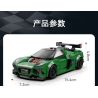 CaDA DoubleE C55043 Lotus Cup 430 Exige Xếp hình lắp ráp ghép mô hình Cúp sen 430 Exige 1:24