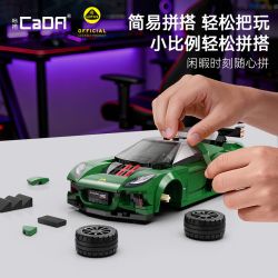 CaDA DoubleE C55043 Lotus Cup 430 Exige Xếp hình lắp ráp ghép mô hình Cúp sen 430 Exige 1:24