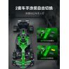 CaDA DoubleE C55082 Xếp hình lắp ráp ghép mô hình Đội Sauber F1 KICK Đội F1 Sauber C45