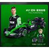 CaDA DoubleE C55082 Xếp hình lắp ráp ghép mô hình Đội Sauber F1 KICK Đội F1 Sauber C45