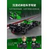CaDA DoubleE C55082 Xếp hình lắp ráp ghép mô hình Đội Sauber F1 KICK Đội F1 Sauber C45
