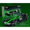 CaDA DoubleE C55082 Xếp hình lắp ráp ghép mô hình Đội Sauber F1 KICK Đội F1 Sauber C45