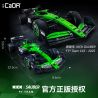 CaDA DoubleE C55082 Xếp hình lắp ráp ghép mô hình Đội Sauber F1 KICK Đội F1 Sauber C45