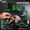 CaDA DoubleE C55082 Xếp hình lắp ráp ghép mô hình Đội Sauber F1 KICK Đội F1 Sauber C45