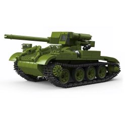 ThirdParty 300024 M56 Scorpion Xếp hình lắp ráp ghép mô hình Pháo tự hành M56 Scorpion