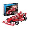 DOUBLEE CADA C51010 51010 non  XE ĐUA CÔNG THỨC 1 bộ đồ chơi xếp lắp ráp ghép mô hình  FORMULA RACER Kỹ Thuật Công Nghệ Cao Mô Hình Phương Tiện 317 khối