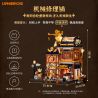 Lumibricks FunWhole 11015 Xếp hình lắp ráp ghép mô hình Thế giới Steampunk: Cửa hàng sửa chữa máy móc