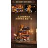 Lumibricks FunWhole 11015 Xếp hình lắp ráp ghép mô hình Thế giới Steampunk: Cửa hàng sửa chữa máy móc