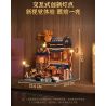 Lumibricks FunWhole 11015 Xếp hình lắp ráp ghép mô hình Thế giới Steampunk: Cửa hàng sửa chữa máy móc