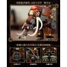 Lumibricks FunWhole 11014 Xếp hình lắp ráp ghép mô hình Thế giới Steampunk: Con voi cơ khí