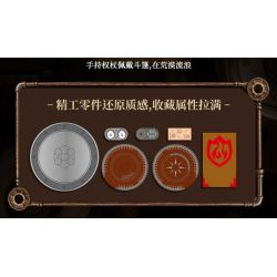 Lumibricks FunWhole 11014 Xếp hình lắp ráp ghép mô hình Thế giới Steampunk: Con voi cơ khí